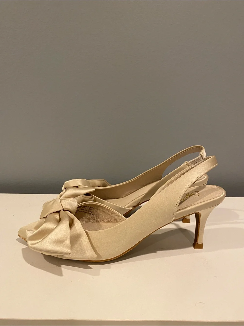 Seychelles Neve II Slingback Kitten Heels